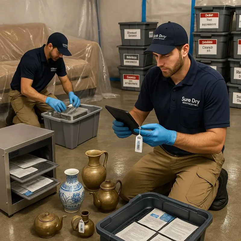 Content Protection and Restoration process in Cherry Hill, NJ