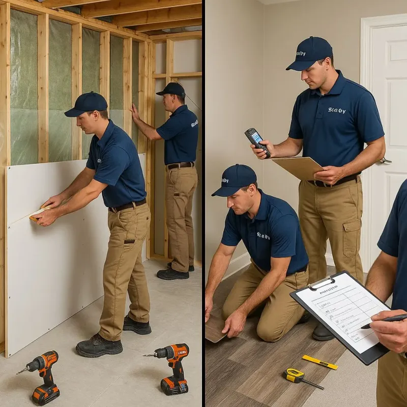 Repairs and Reconstruction process in Cherry Hill, NJ